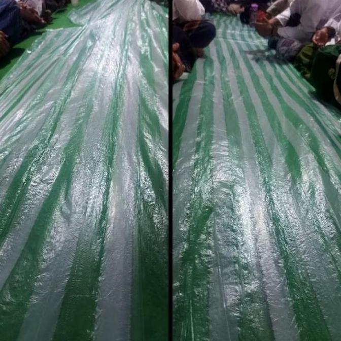 New- Sufrah Plastik Alas Makan Lesehan Sufra Table Cover Plastic Sofra Arab