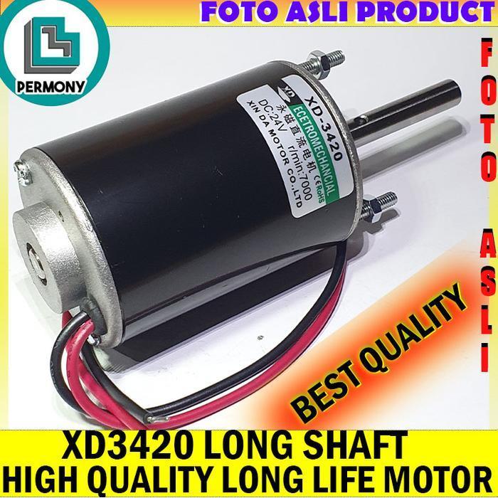 Xd3420 Motor Xd-3420 High Quality Long Shaft Axis 3420 Dinamo Original Dan Terpercaya