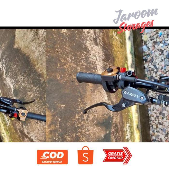 JAROOMSTORAGES MASTER REM NISSIN SET KIRI KANAN UNIVERSAL MOTOR BEAT VARIO SCOOPY MIO FINO ORIGINAL