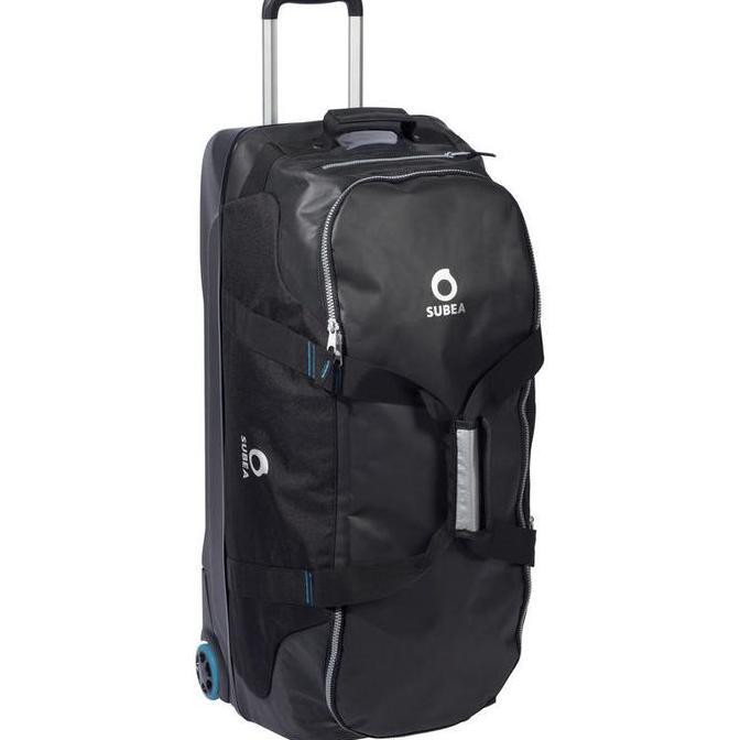 Promo Tas Travel Bag Selam SCD Scuba Diving Rigid Shell Wheels 90L Diskon