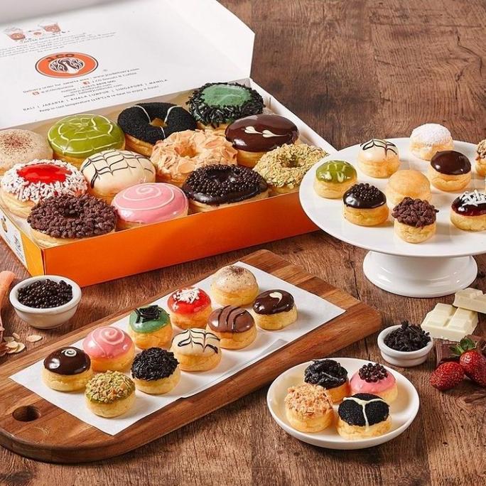 J CO Donat/ JCO Donut / J CO Donut / J POPS Mini - Dozen Kode 872