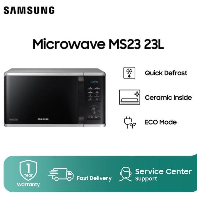 Samsung MS23K3515AS/SE MS23 MS23K3515AS Microwave Oven 23L