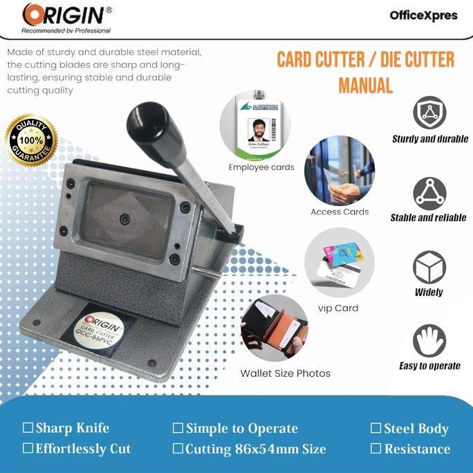 Alat Potong ID Card / Plong ID Card / PVC Card Cutter Origin OCC-55