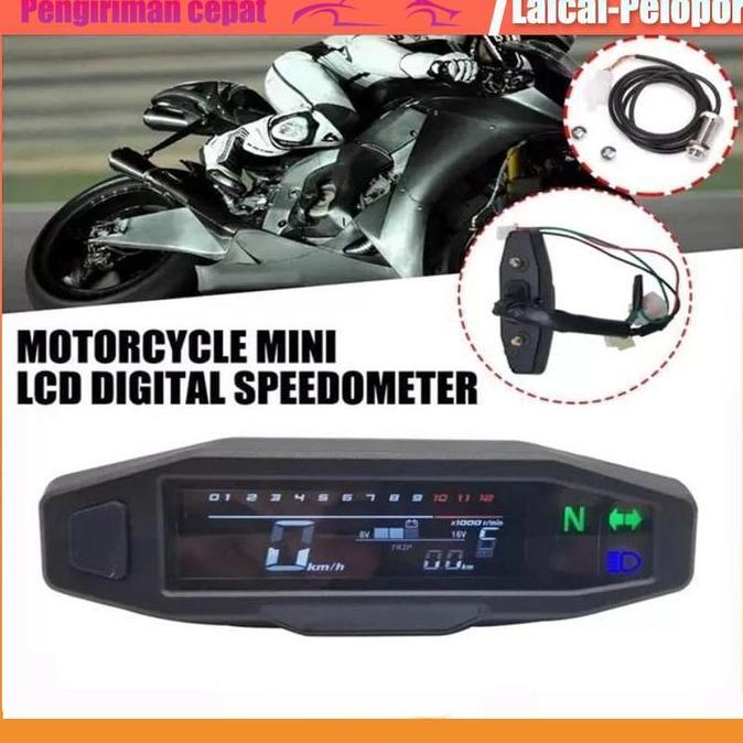 SPEEDOMETER DIGITAL KOSO MINI SPEEDOMETER KTM SX KTM XC KTM UNIVERSAL THS ORIGINAL DAN TERPERCAYA