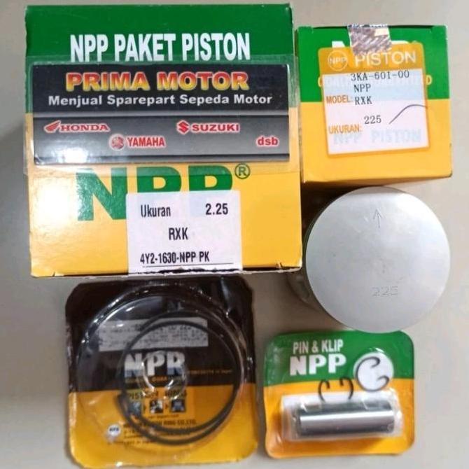 BEBAS ONGKIR - PISTON KIT NPP RX KING OS 225 250 275 300 NPP PISTON RX KING NPP