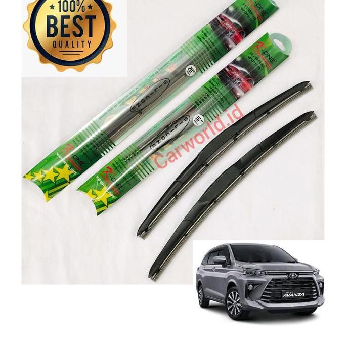 Wiper Avanza Xenia Veloz 2022 Hybrid Silikon Sepasang