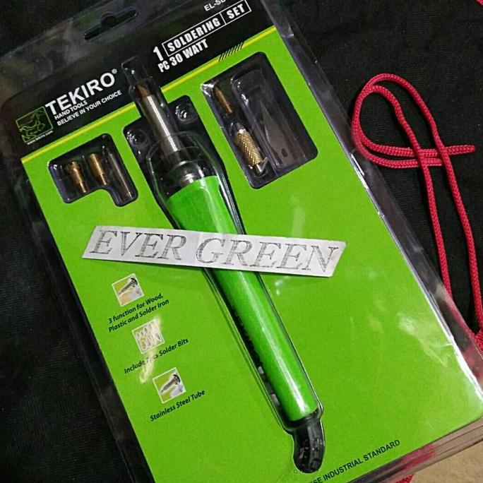 BEBAS ONGKIR - TEKIRO SOLDER set SERBAGUNA 7 pcs MATA SOLDER MULTIFUNGSI