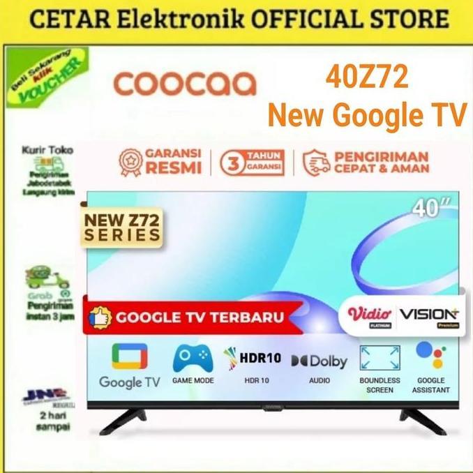 COOCAA LED 40 inch Smart TV 40S5G Android TV