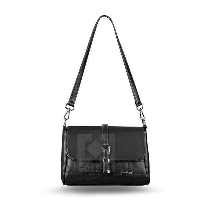 dafirusan_ - goldies tas selempang kulit wanita sling bag premium