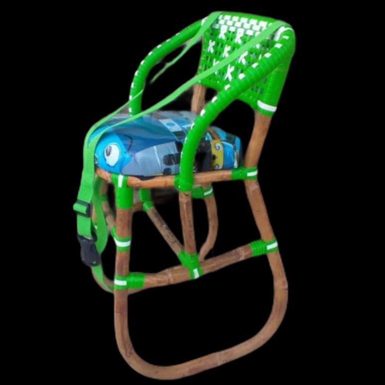 Cuci Gudang Kursi Boncengan Anak Rotan Motor Bebek Untuk Motor Manual