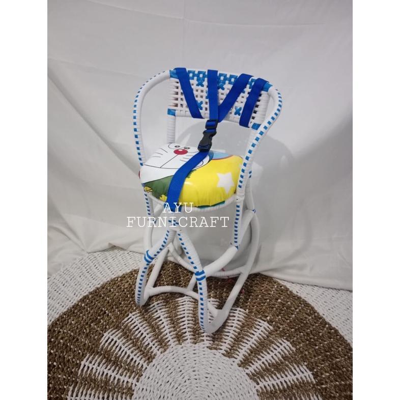 HOT GROSIR BONCENGAN ROTAN MOTOR MATIC ANYAMAN FULL DILENGKAPI SABUK / KURSI ROTAN / DUDUKAN BAYI