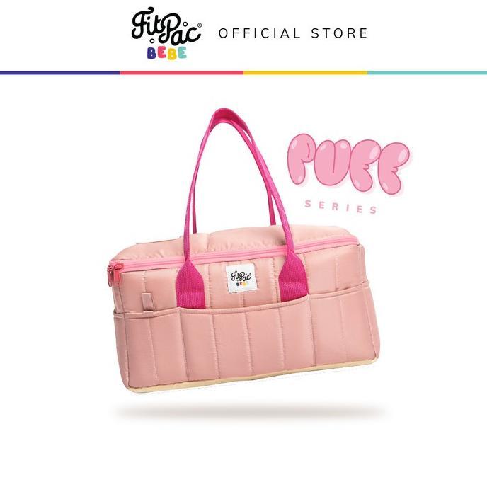 BIG PROMO FitPac Diaper Bag/Caddy Bag/Tas Bayi-Diaper Pac Puff