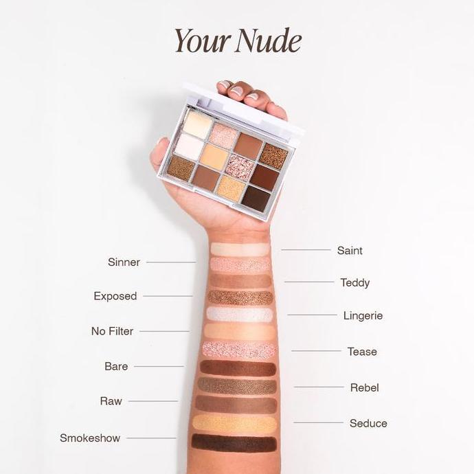 Statement Beauty Your Nude Eyeshadow Palette