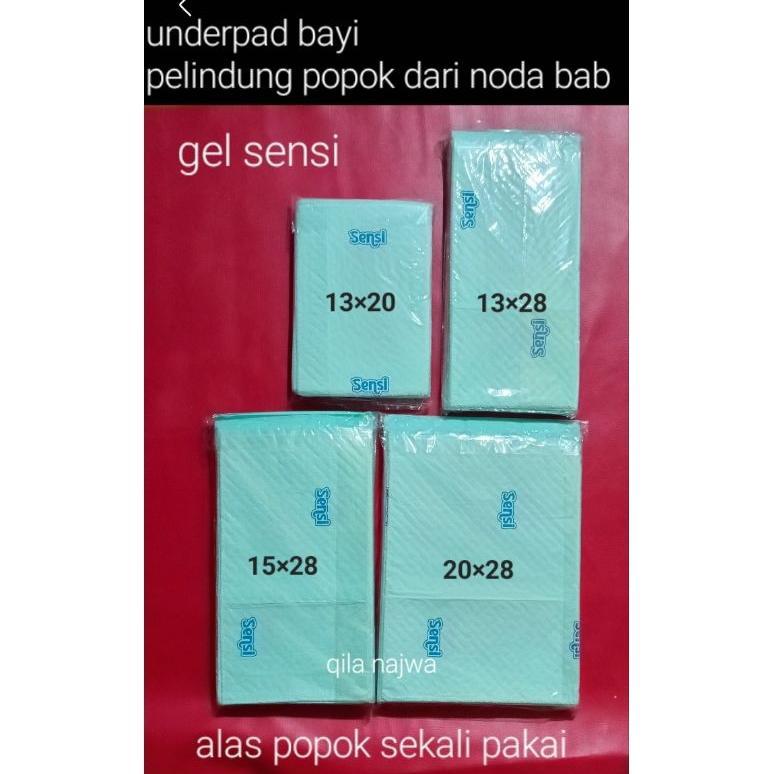 TERMURAH KHUSUS BAYI UNDERPAD  PAS SEUKURAN POPOK KAIN