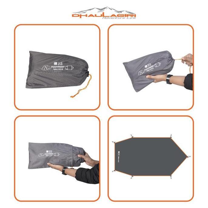 Terjangkau Dhaulagiri Footprint Terra Pro 4