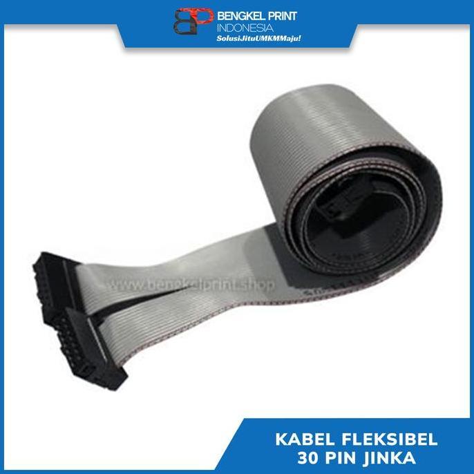 TERMURAH - Kabel Fleksibel 30 Pin JINKA Mesin Cutting Sticker