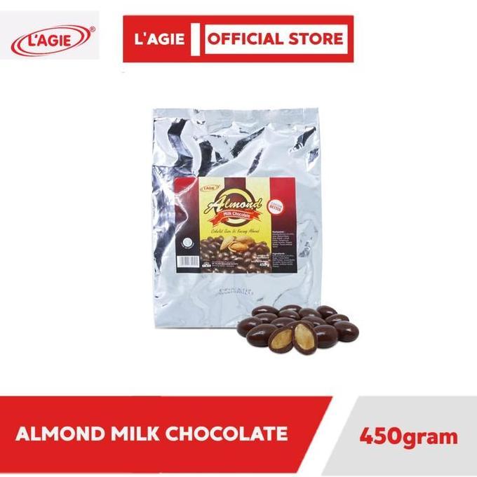 Lagie Coklat Almond Milk 450gr