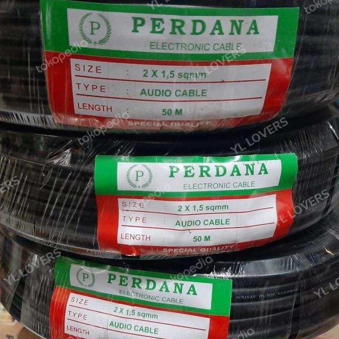 Kabel nyyhy 2x 1.5 / kabel serabut/kabel serabut 2x1.5/kabel hitam