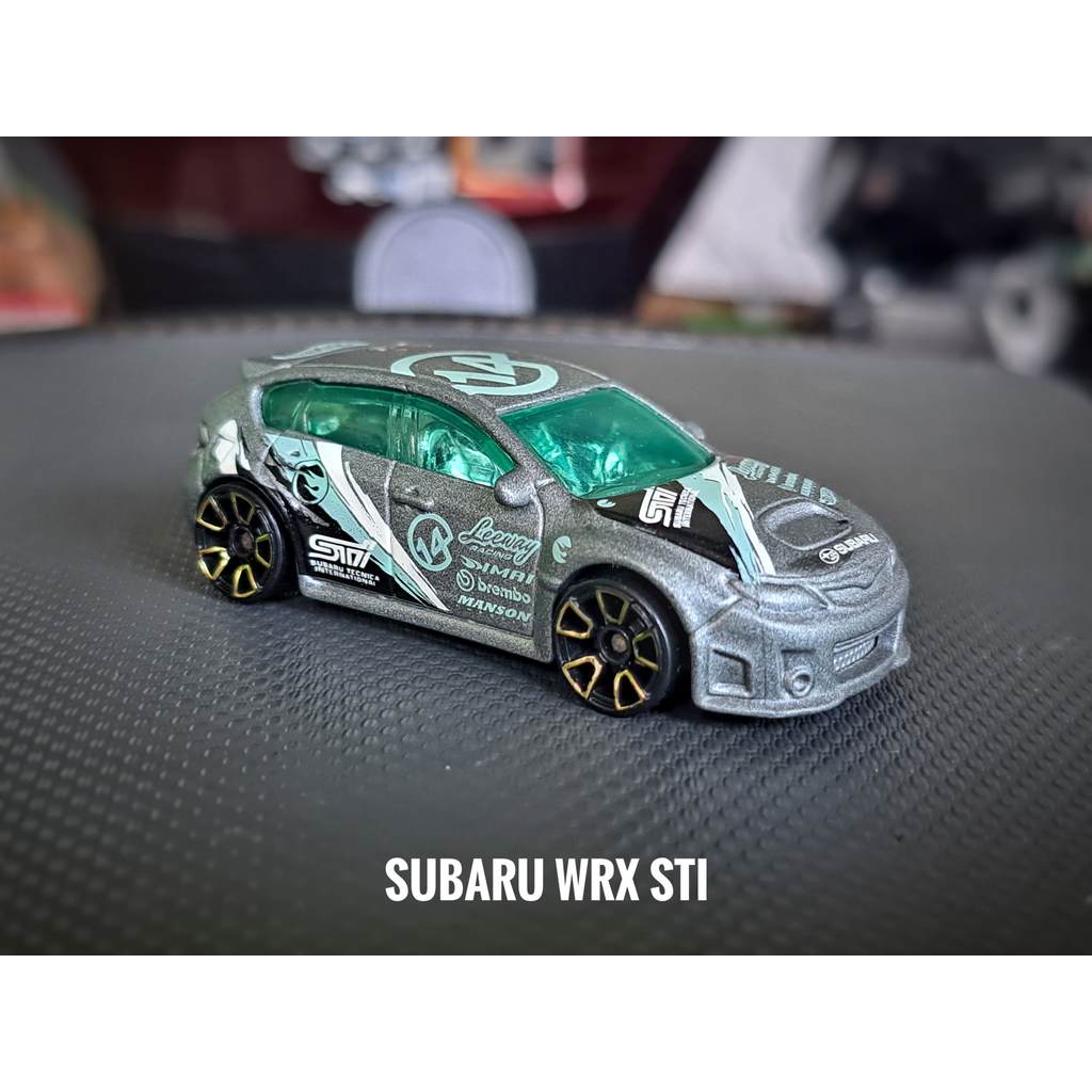 Subaru WRX STI (Hot Wheels)