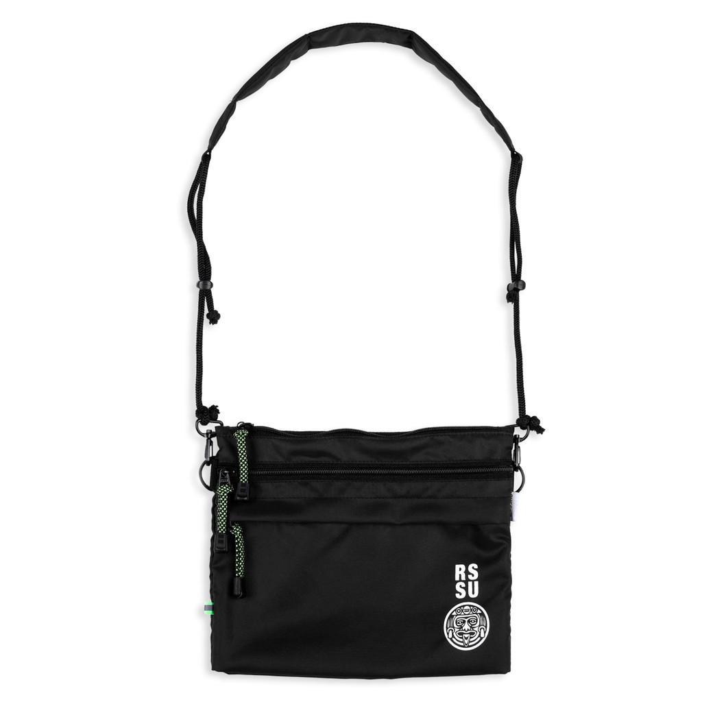 Russ Bag Tas Slingbag Elmaya Black