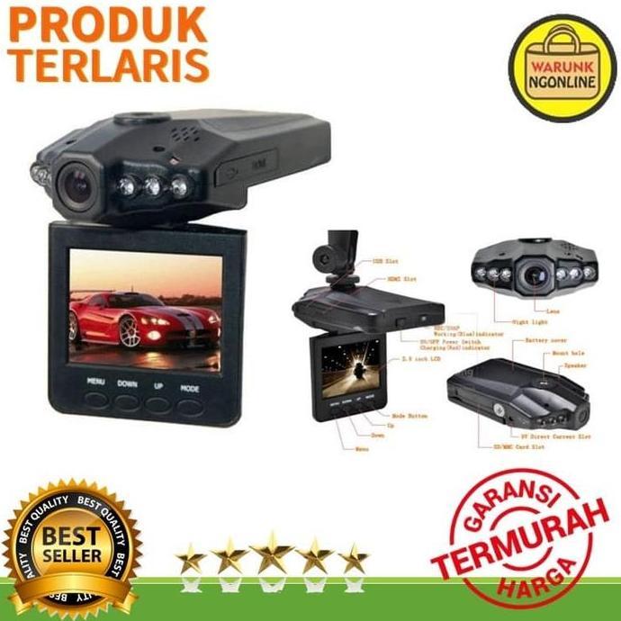 WODRUFT Kamera dashcam mobil - kamera cctv mobil - kamera depan mobil - infrar