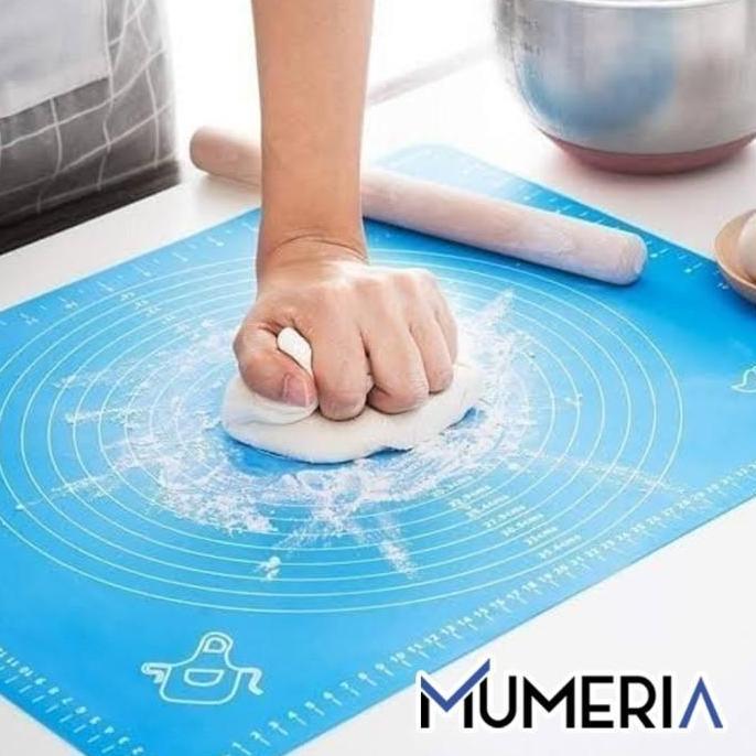 New- Alas Tatakan Talenan Adonan Kue Fondant Bahan Anti Lengket