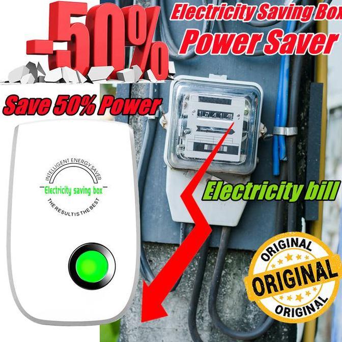VEXANAF Alat Penghemat Daya Listrik listrik home Electric Saver/colokan penghemat daya listrik Origi