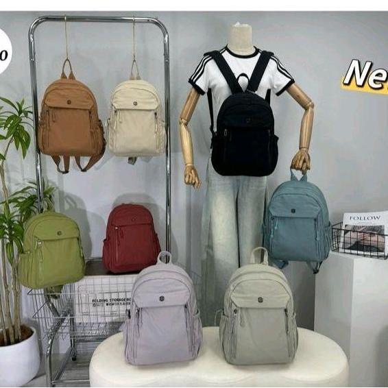 Sylviaori- Tas Ransel Wanita Chibao Import Model Terbaru Waterproof