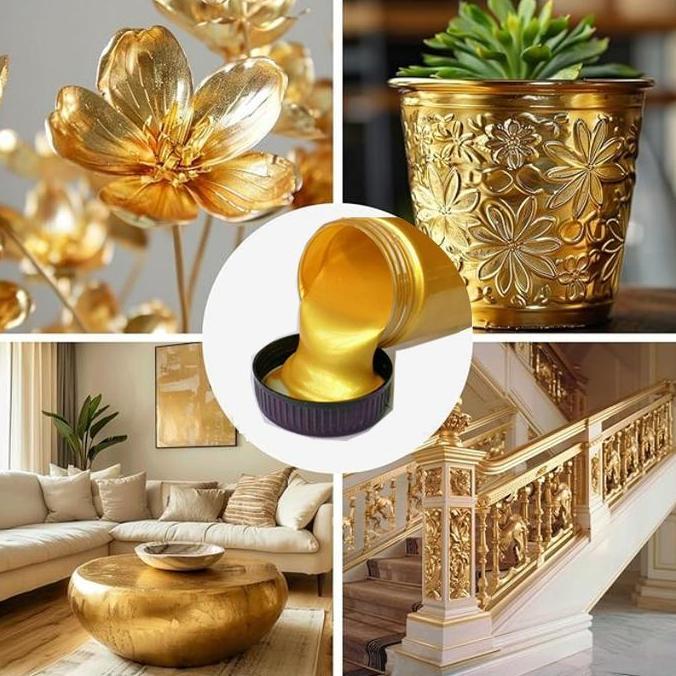 VEXANAF Cat Akrilik Cat Tembok Anti Air / Cat Warna Akrilik Tahan Air 100ml / Untuk Pengecatan Dindi