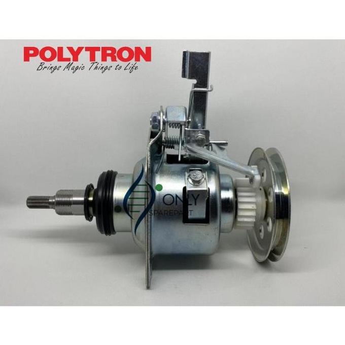 New- Gear Box Mesin Cuci Polytron Zeromatic 1 Tabung / Top Loading