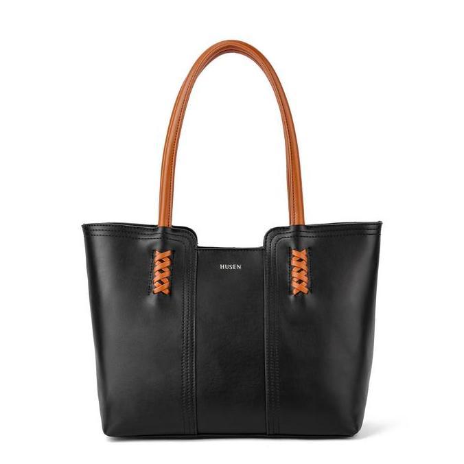 Key- Tote Bag Kantong Wanita Husen Tas Kantor Jinjing Shoulder Bag - Ashley Mawla Totebag