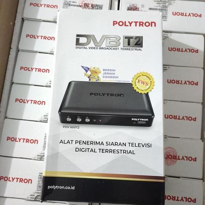 New- SET TOP BOX DIGITAL POLYTRON PDV 600T2 PDV 620T2