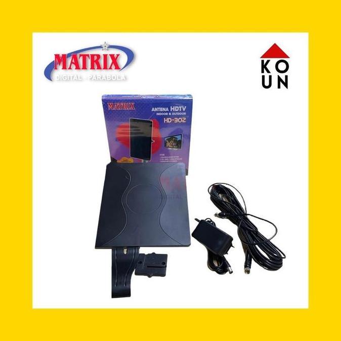 New- ANTENA MATRIX HD302 / HD 302 / HD-302 ANTENA TV DIGITAL