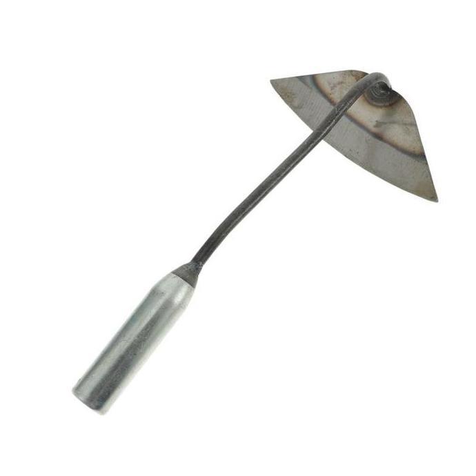 VEXANAF Cangkul Rumput Tajam Cangkul Gulma Rumput Pembersih Rumput Alat Taman Cangkul Berkebun