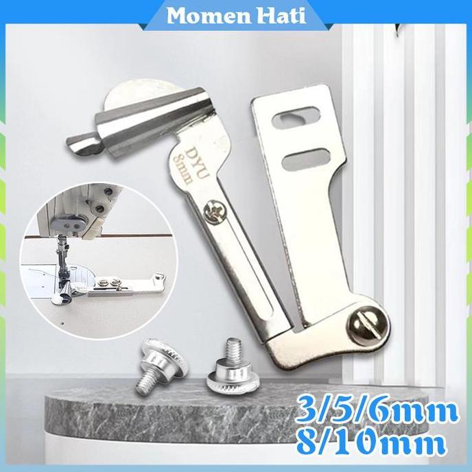 VEXANAF Corong Kelim Mesin Jahit Corong Lipat Mesin Jahit Corong Lipat Praktis Untuk Mesin Jahit Ind