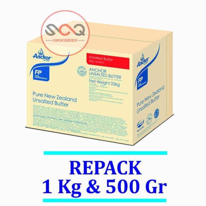 New- Unsalted Butter Anchor Butter Unsalted