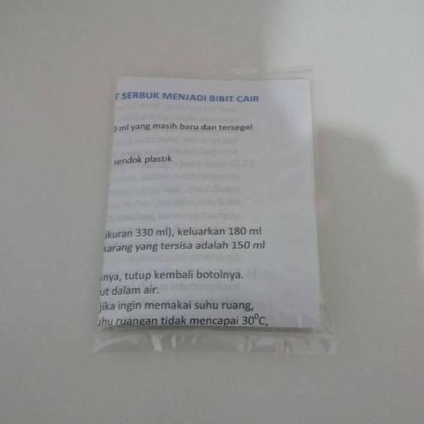 New- Bibit Yoghurt Bubuk, Biang Yoghurt Bubuk 20 gram.