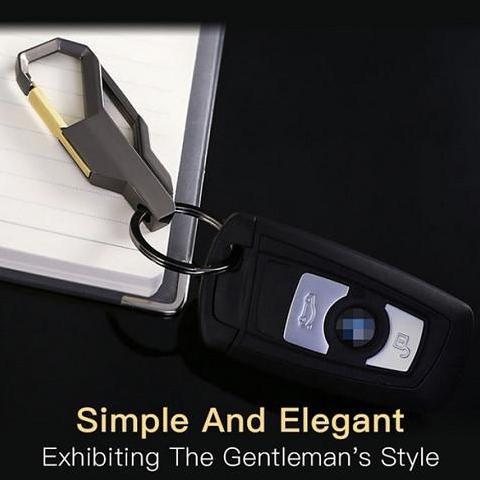 KEYCHAIN GANTUNGAN KUNCI MOTOR MOBIL LOGO KAWASAKI BAHAN PADUAN ALLOY LOGAM BLACK GOLD COCOK UNTUK M