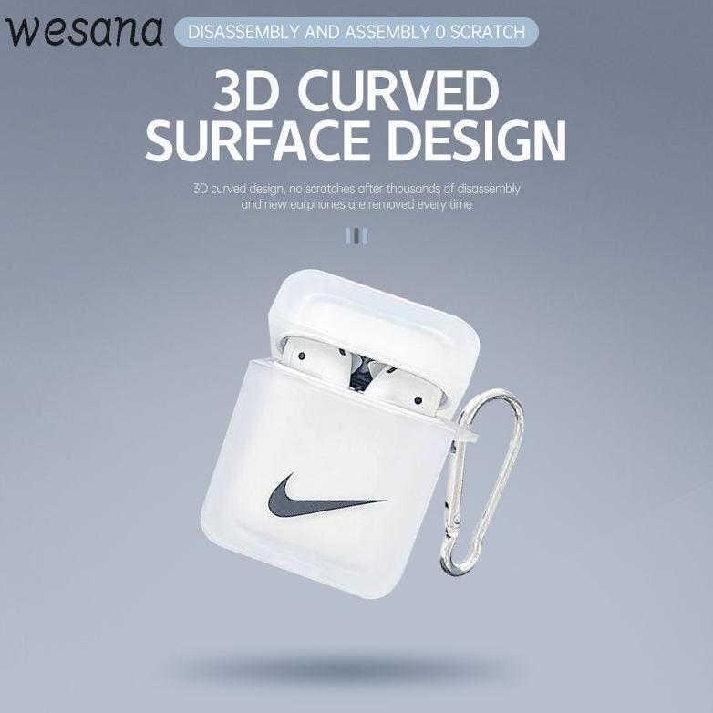 HOT AirPods Case Headset Bluetooth Soft Case Earphone Bluetooth Wireless Headset Airpods 1 2 3 Pro 2