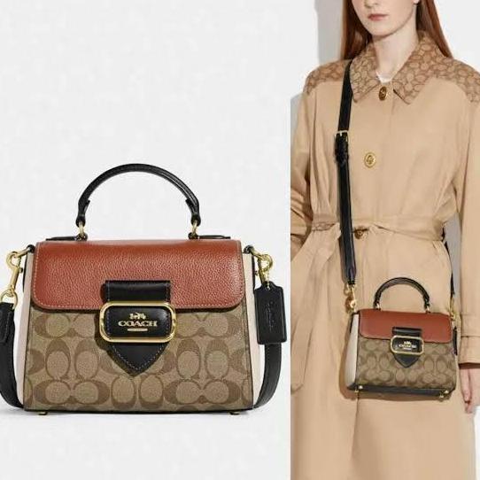 Tas Wanita Morgan Top Handle Satchel Bag