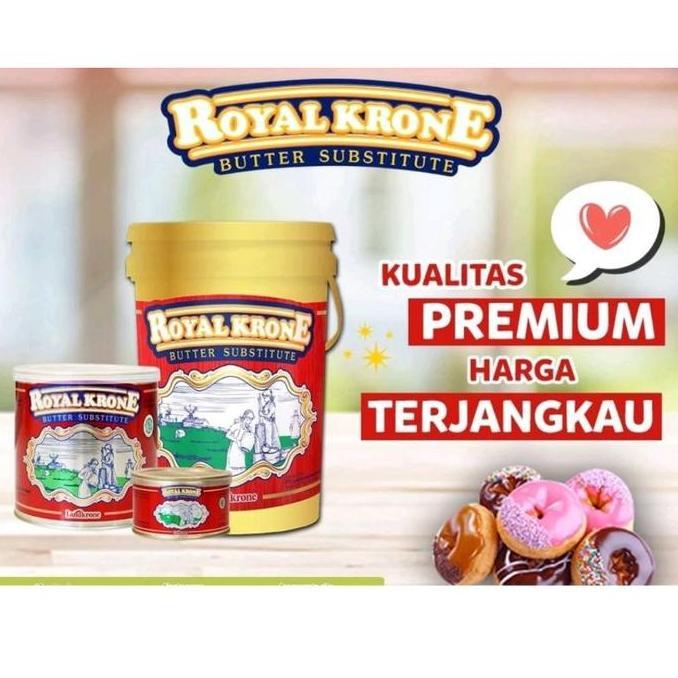 New- Royal Krone Subtitute Butter/ Mentega Royal Krone/ Butter Royal Krone