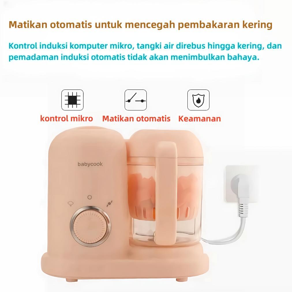 big sale mesin kukus blender makanan bayi anak mb 167 - mesin steam - food maker - steam & blender