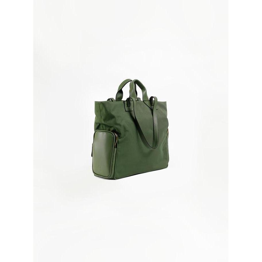 Dapoza Leia Tote Nylon Leather / Tas hobo kulit wanita