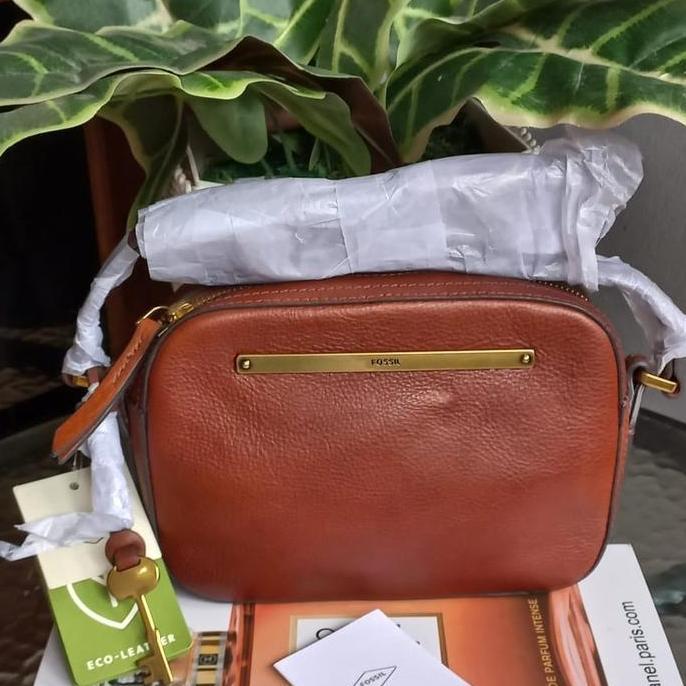Fossil Liza Camera Bag Brown