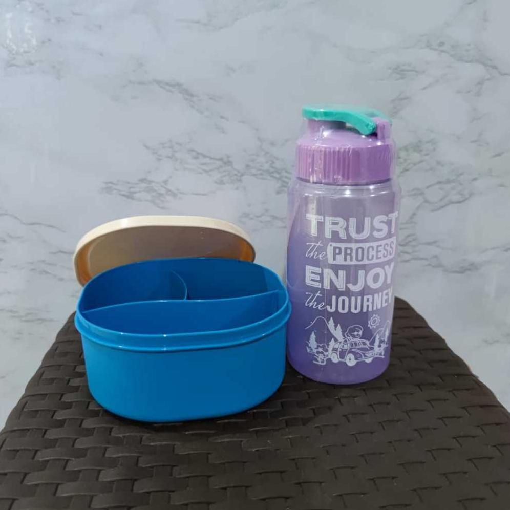 PROMO TERBARU BESTPROMO KOTAK MAKAN MINI KECIL ANAK 500 ML LUNCH BOX WADAH BEKAL CEMILAN SNACK BAYI 