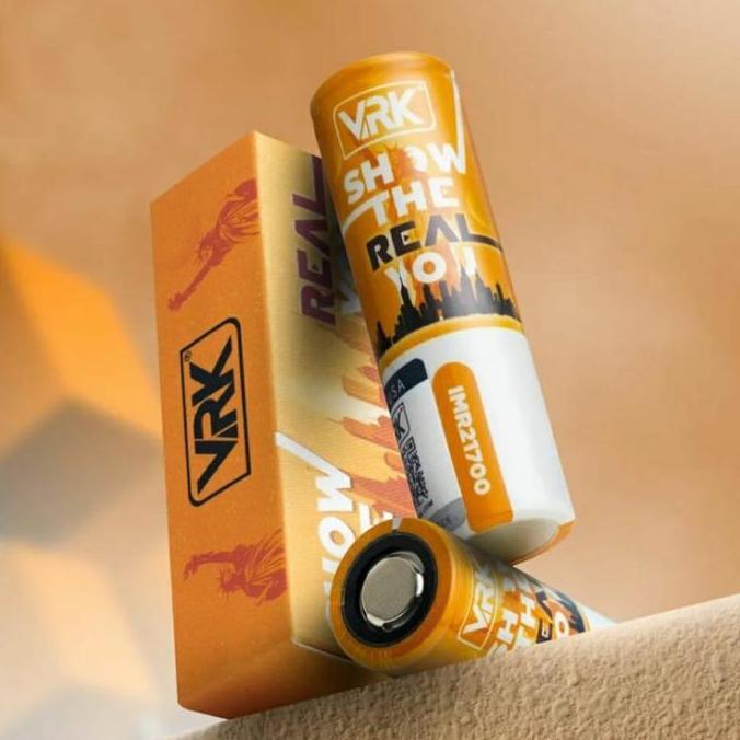 Vrk 3750Mah 25A 21700 Battery