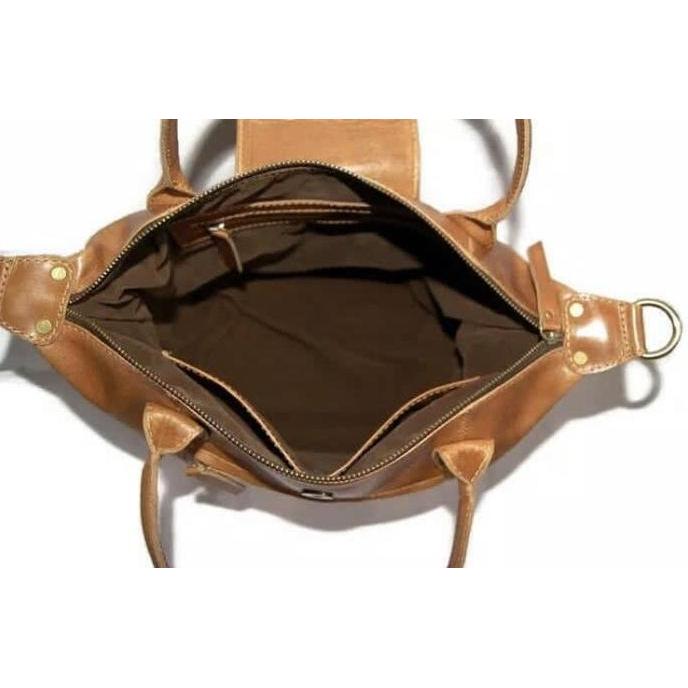 Tas Kulit model Longchamp