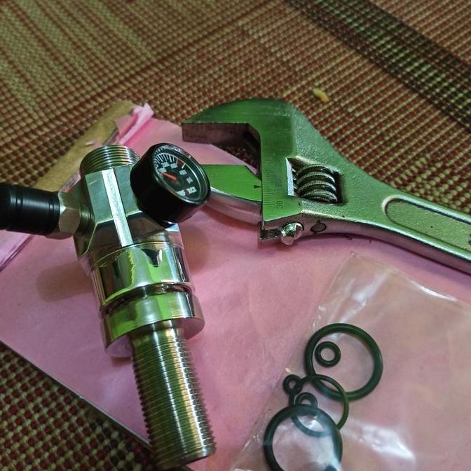 Adafter Z Bocap Hw100 Plus Knockdown Drat M18 Stainless Kualitas Terbaik Harga Termurah