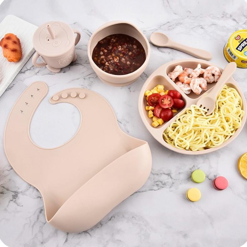 promo terbaru hampers bayi kado lahiran anak perempuan laki laki - parcel mpasi peralatan makan sili