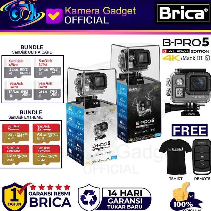 Brica B-Pro 5 Alpha Edition 4K Mark III S (AE3S) Brica Mark IIIS / Brica AE3X - AE IIIx